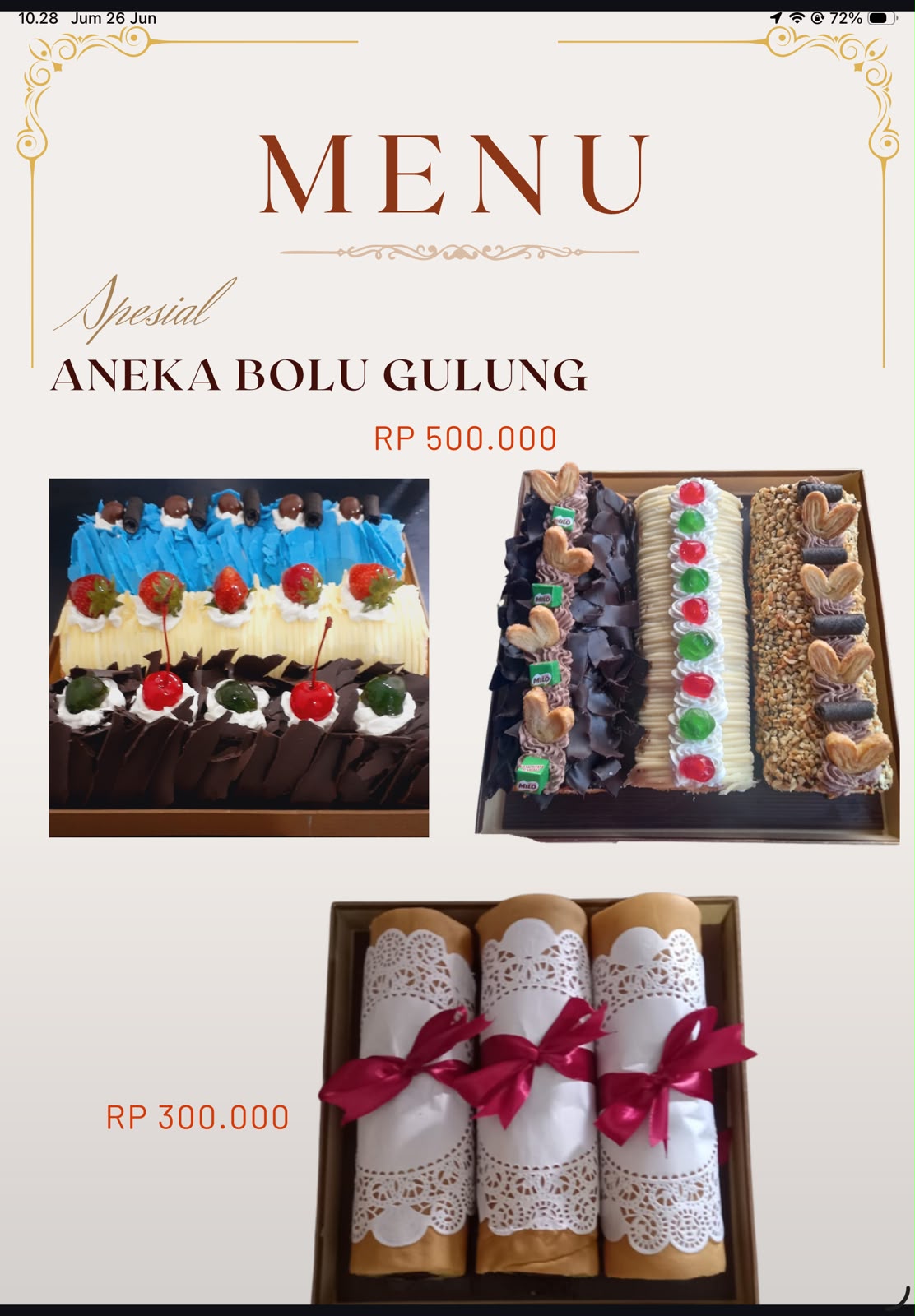Bolu Gulung