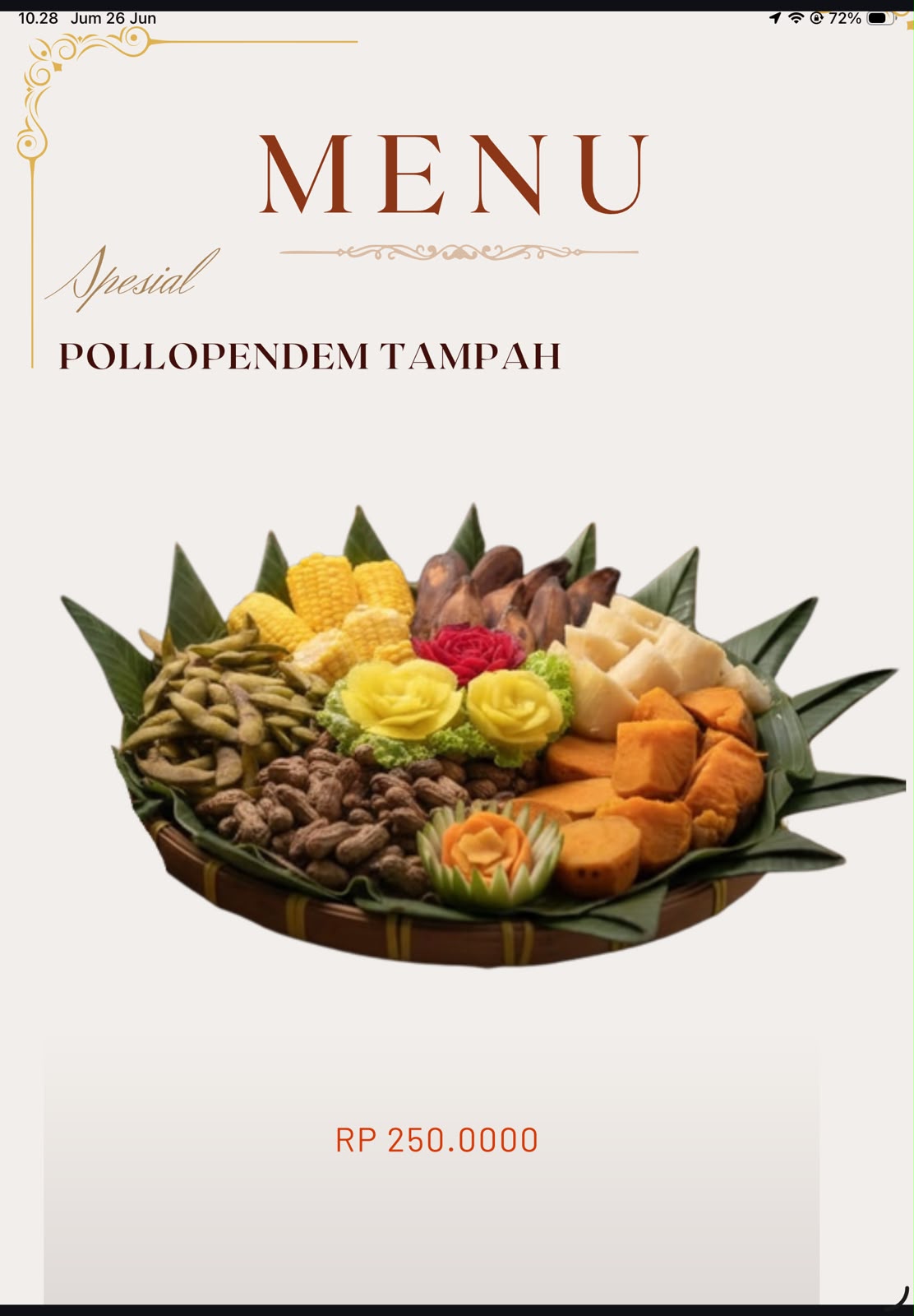 Paket Polo Pendem